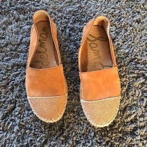 Sam Edelman suede espadrilles size 8